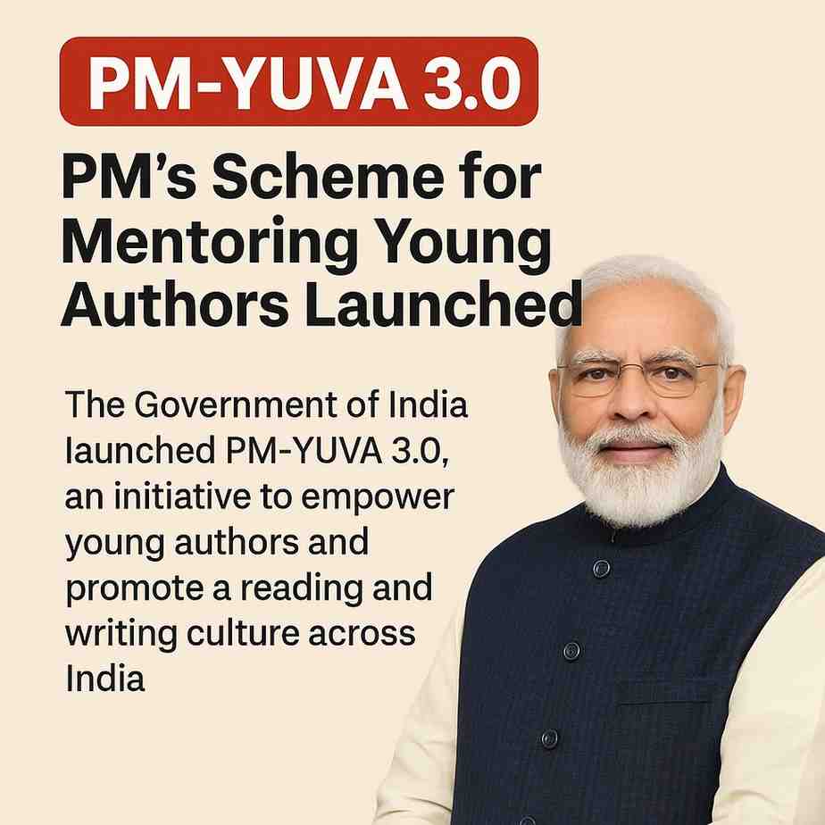 PM-YUVA 3.0 (Prime Minister’s Scheme for Job seekers) Launched: PM-YUVA 3.0 (Prime Minister’s Scheme for Job seekers)