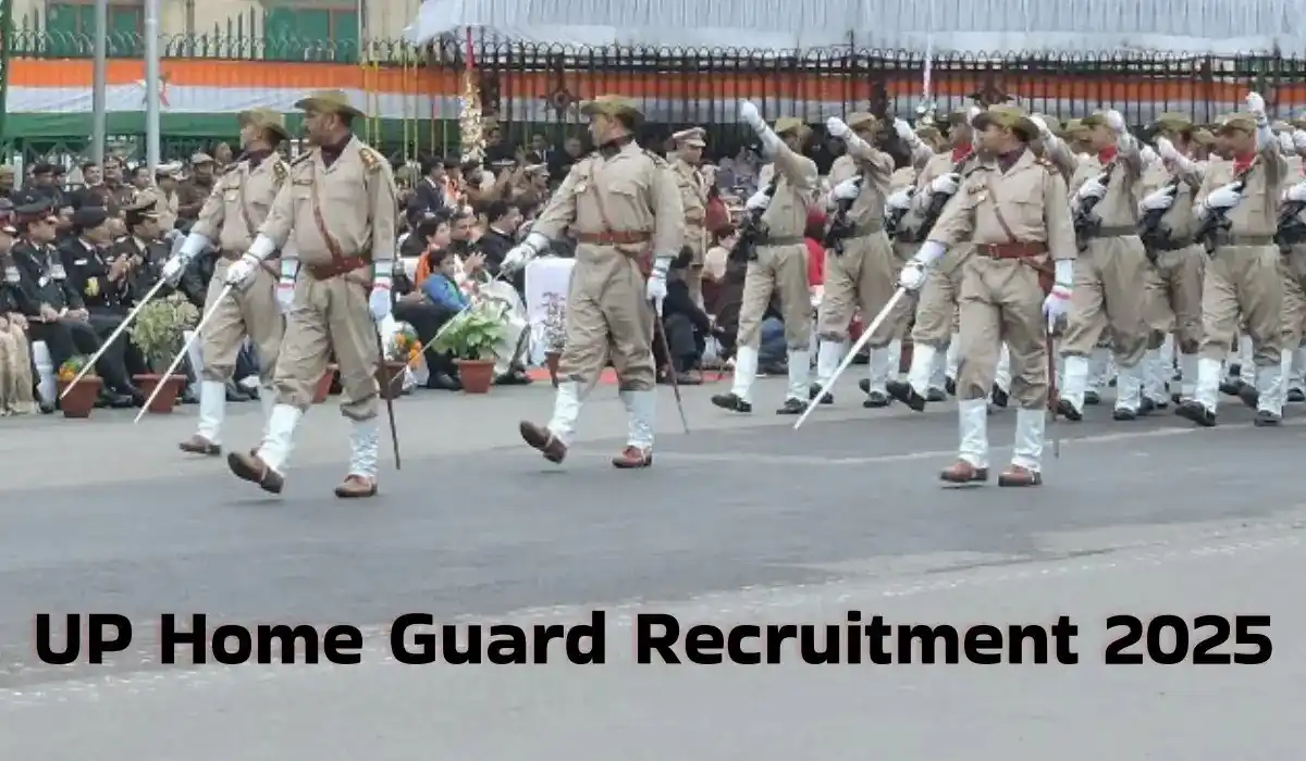 UP Police Home Guard Vacancy 2025 - Latest Government Job UP Police Home Guard Vacancy 2025